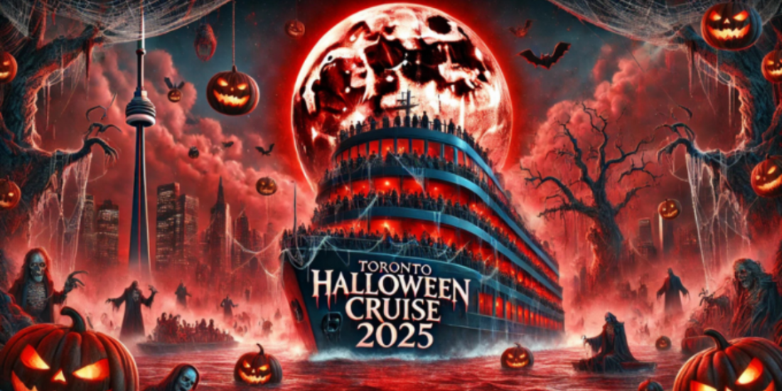 Toronto Halloween Cruise 2025 | Floating Party with $25 Tickets