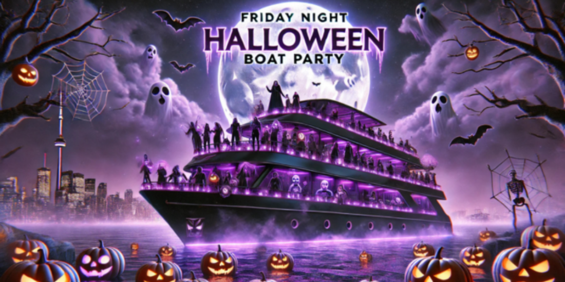 Friday Night Halloween Boat Party | Toronto 2025
