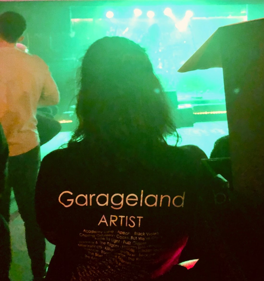 Garageland Artists Booking