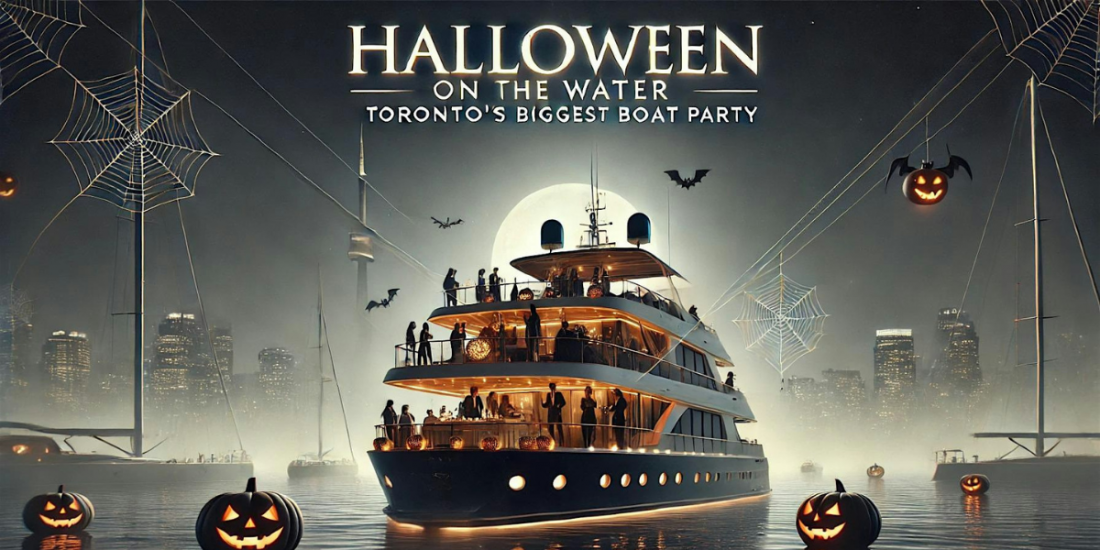 Halloween on the Water | Toronto\u2019s Biggest Boat Party