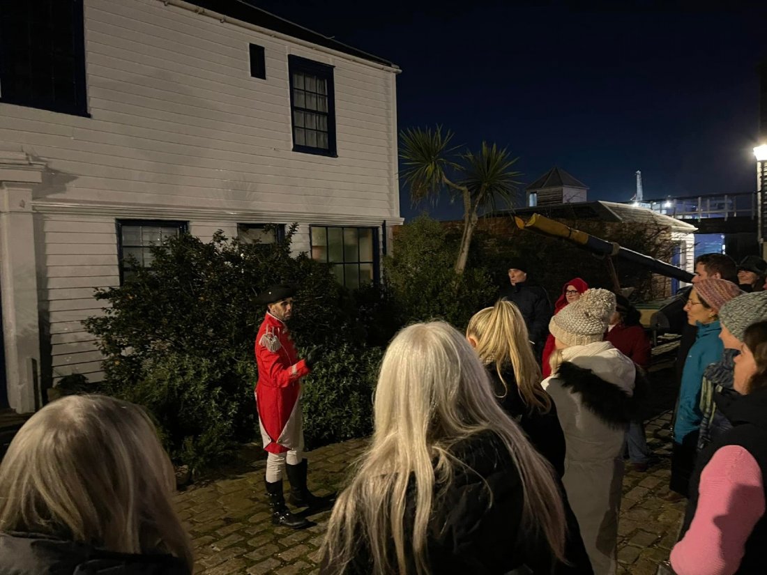 Southampton Ghost Tour