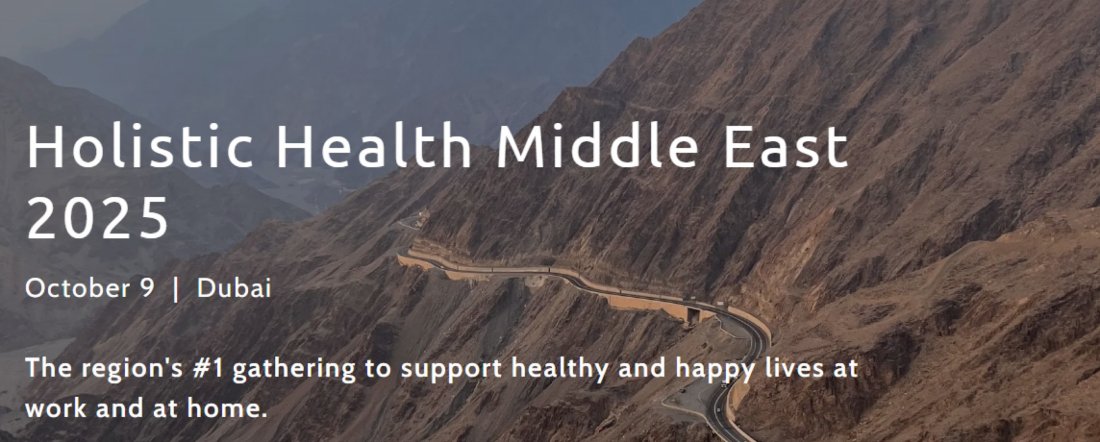 Holistic Health Middle East 2025