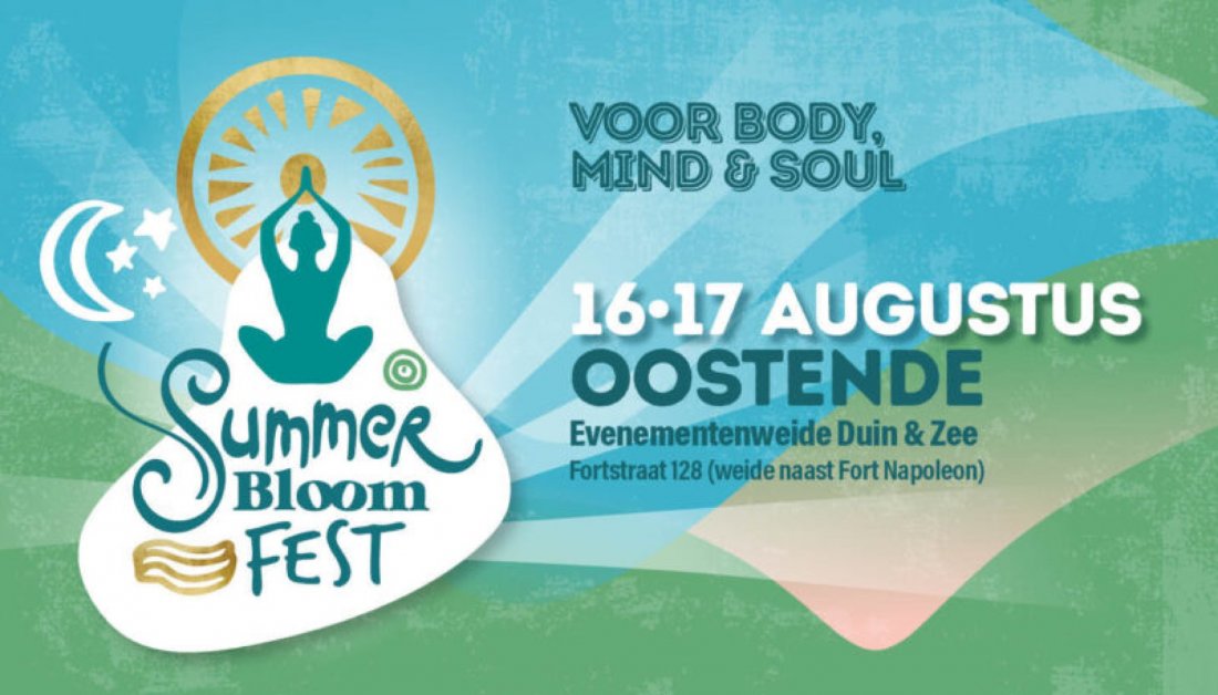 Summer Bloom Fest 4.0 \u2022 16 & 17 augustus 2025 \u2022 Oostende