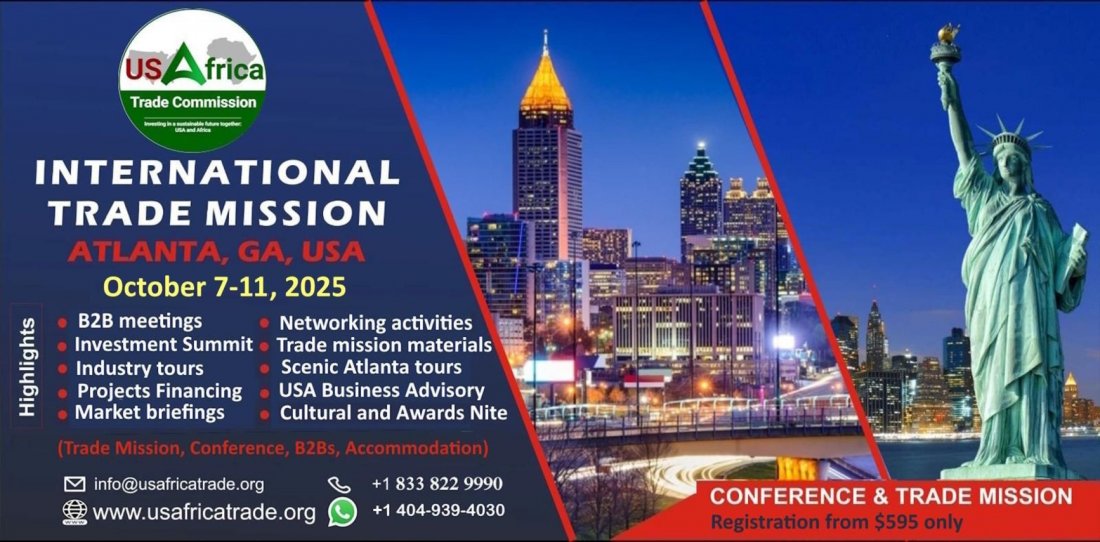 Exclusive C-Level Trade and Investment Mission to Atlanta, Georgia, United States 
