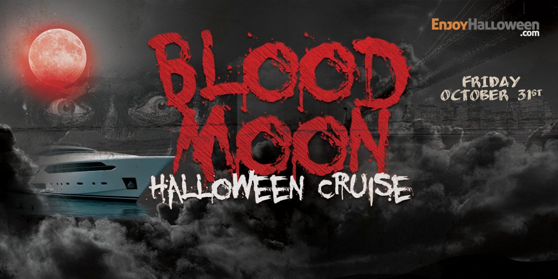 Blood Moon Halloween Midnight Yacht Cruise Hip-Hop, Latin, Raggae