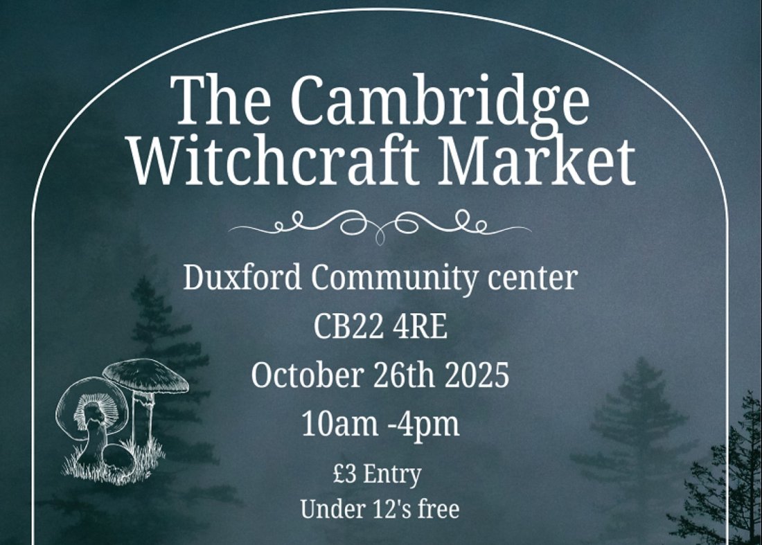 The Cambridge Witchcraft Market, Samhain