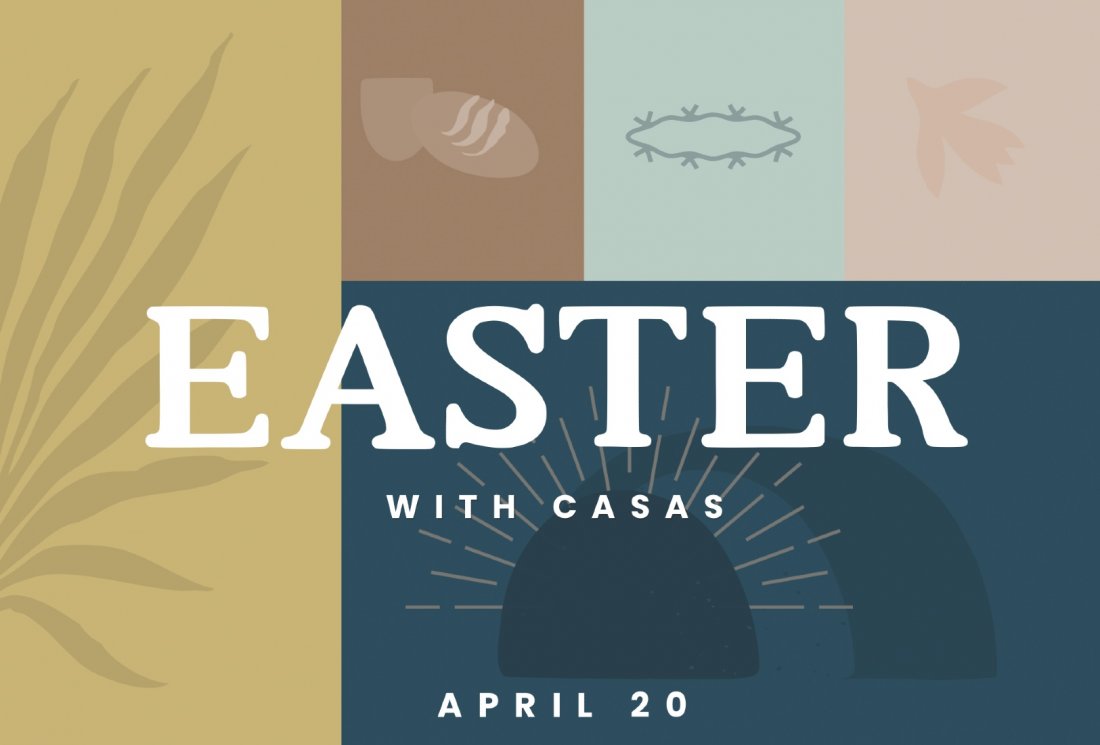 Easter With Casas + Kids Egg Hunt