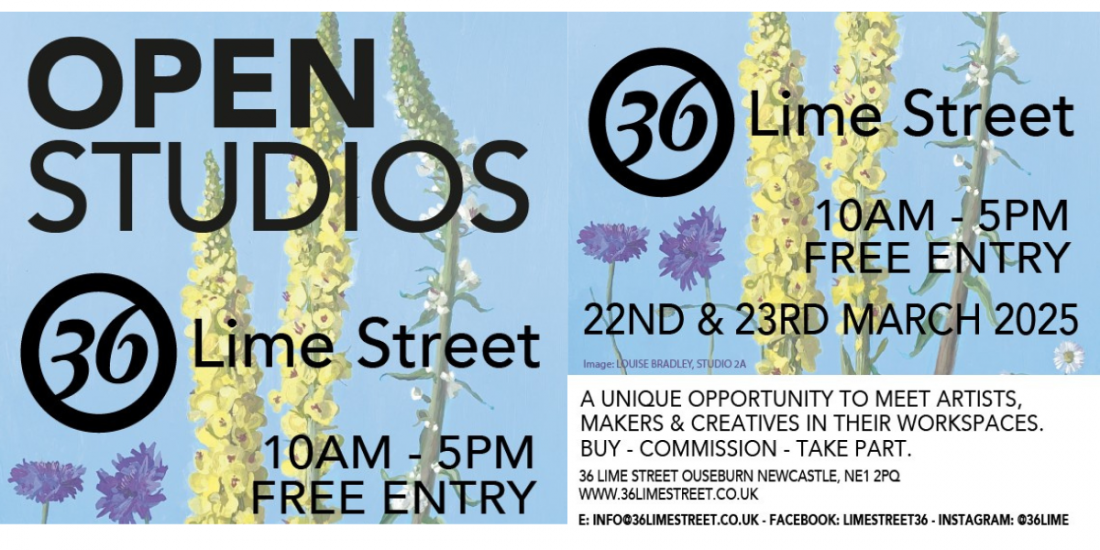 Spring Open Studios | Part of Ouseburn Open Studios 2025