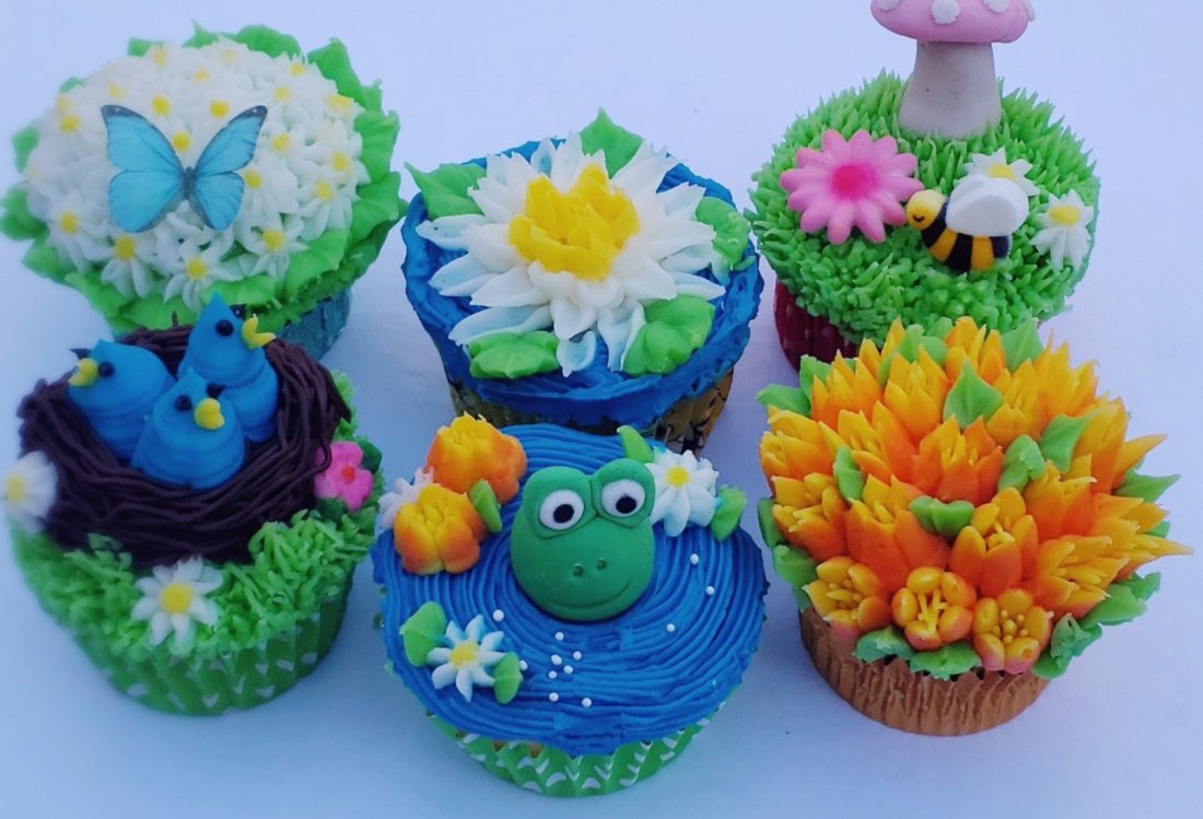 Cupcake Decorating Class- SSB Clinton