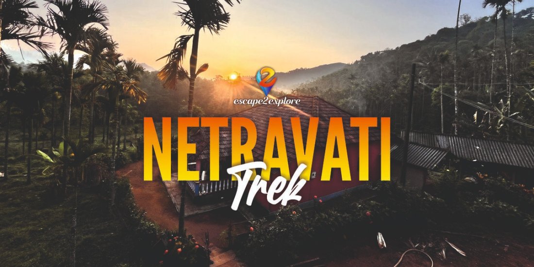 Netravati Trek by e2e