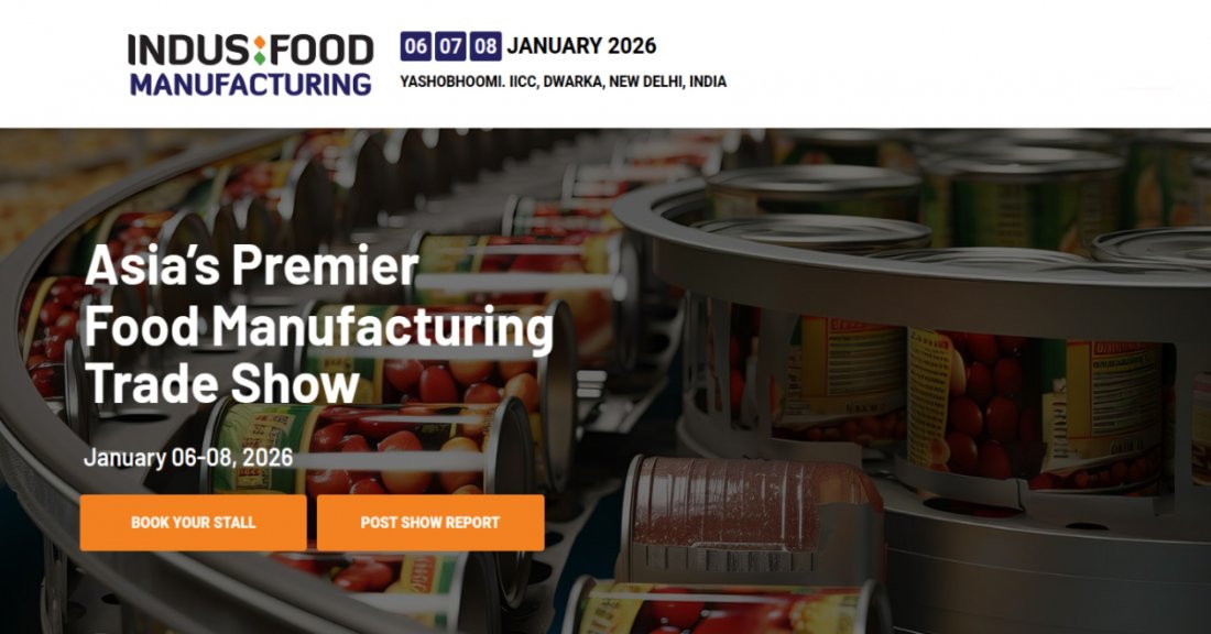 INDUSFOOD MANUFACTURING 2026
