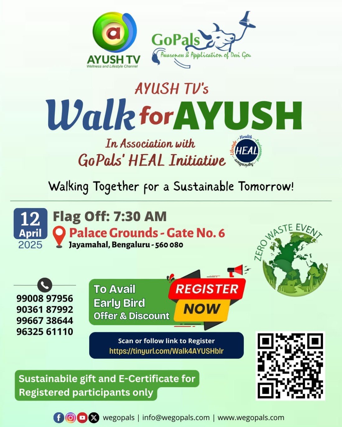 Walk4AYUSH 2025 - Walkathon