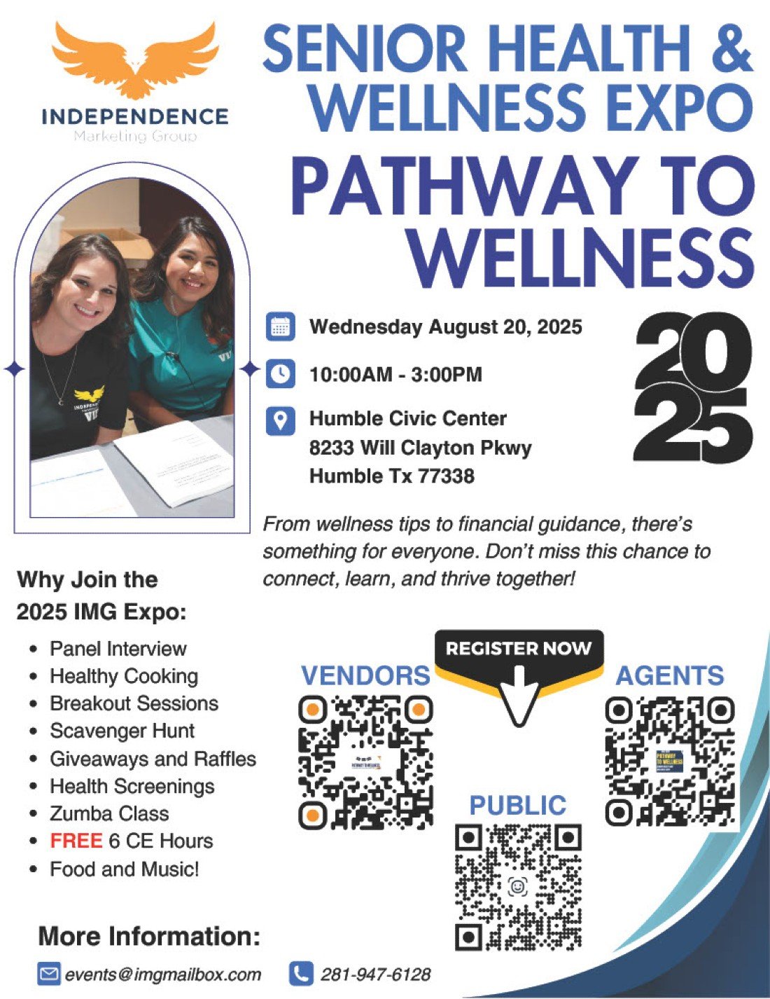 Senior Health and Wellness Expo - Pathway to Wellness