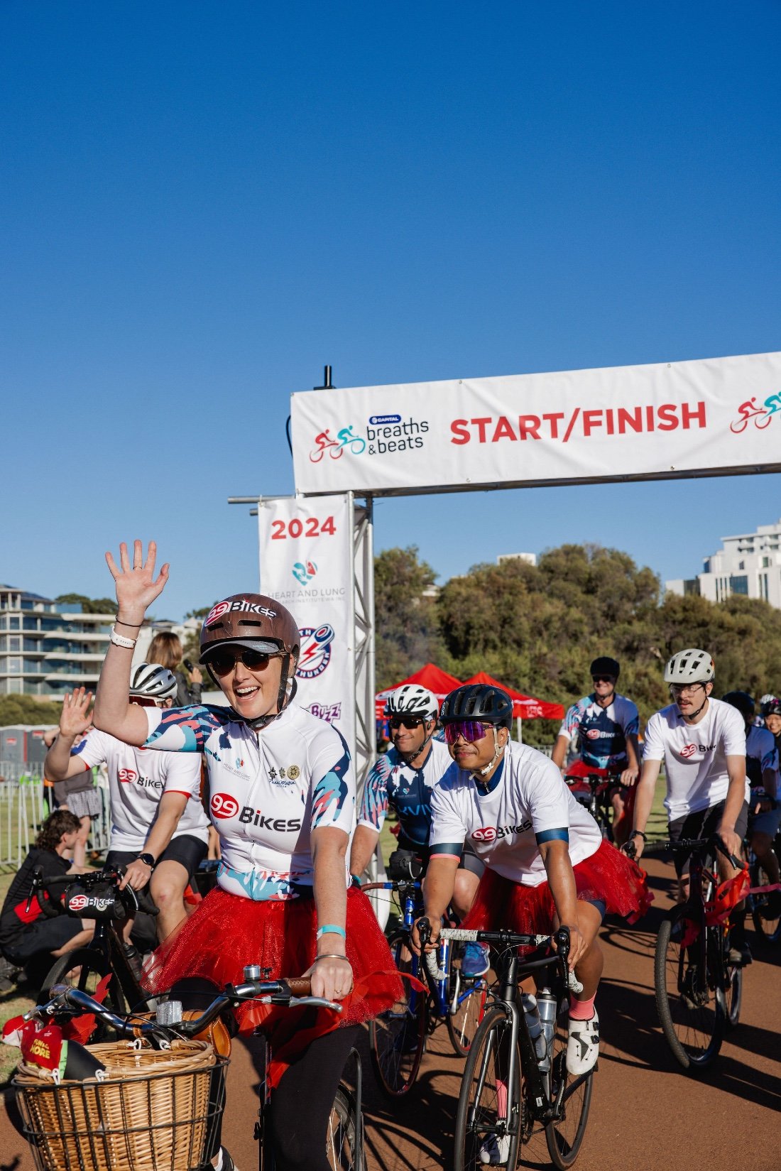 Capital Breaths and Beats Ride for Research
