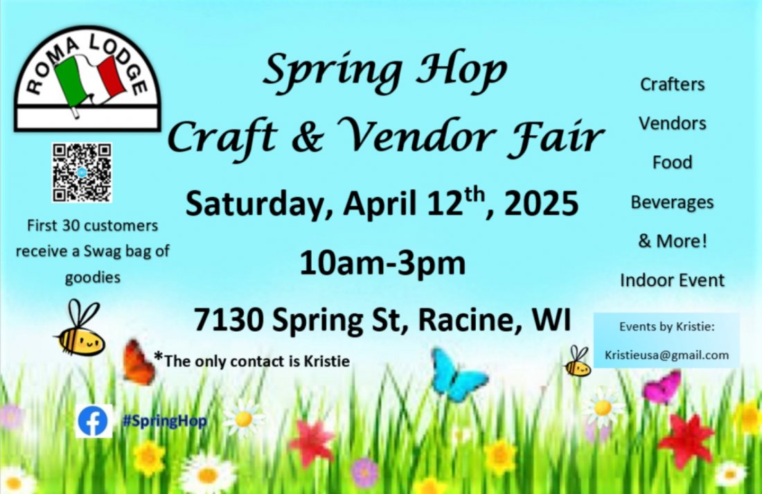 Spring Hop Craft & Vendor Fair 