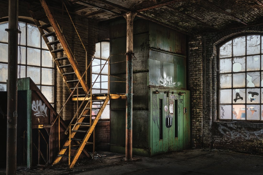 M\u00e9moires de Friche - Urbex photographique