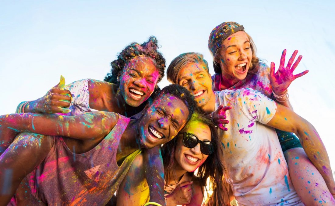 Philadelphia Color Craze Run