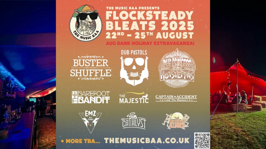 Flocksteady Bleats at The Music Baa