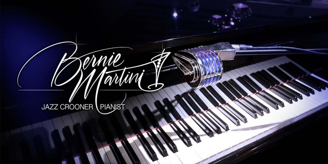 Bernie Martini singing-pianist