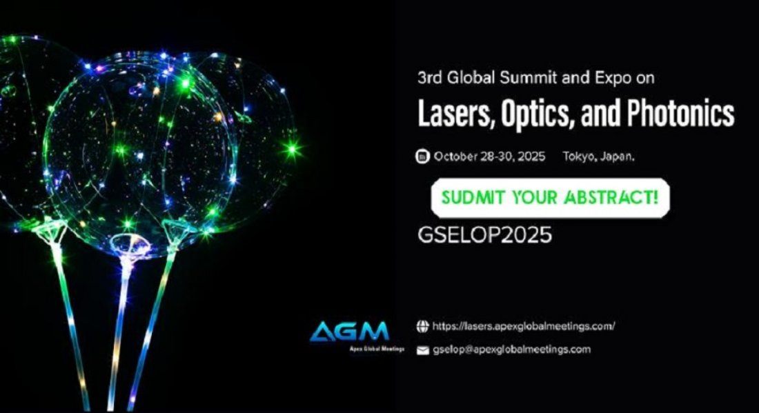 3rd Global Summit and Expo on Lasers, Optics, and Photonics (GSELOP 2025)