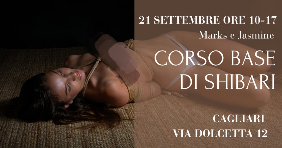 Corso Base di Bondage Giapponese