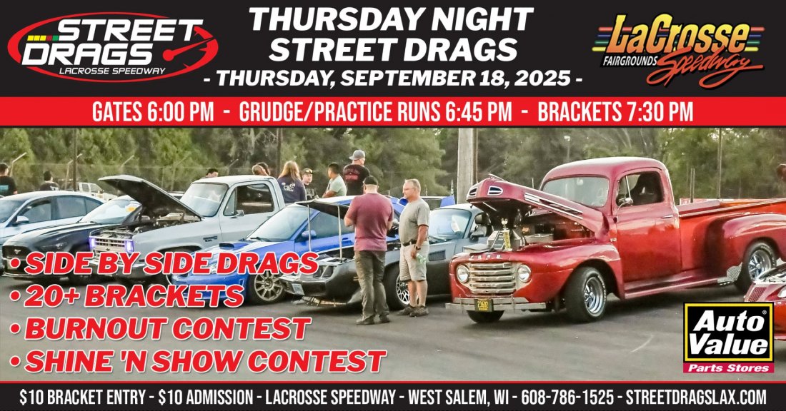 Thursday Night Street Drags!