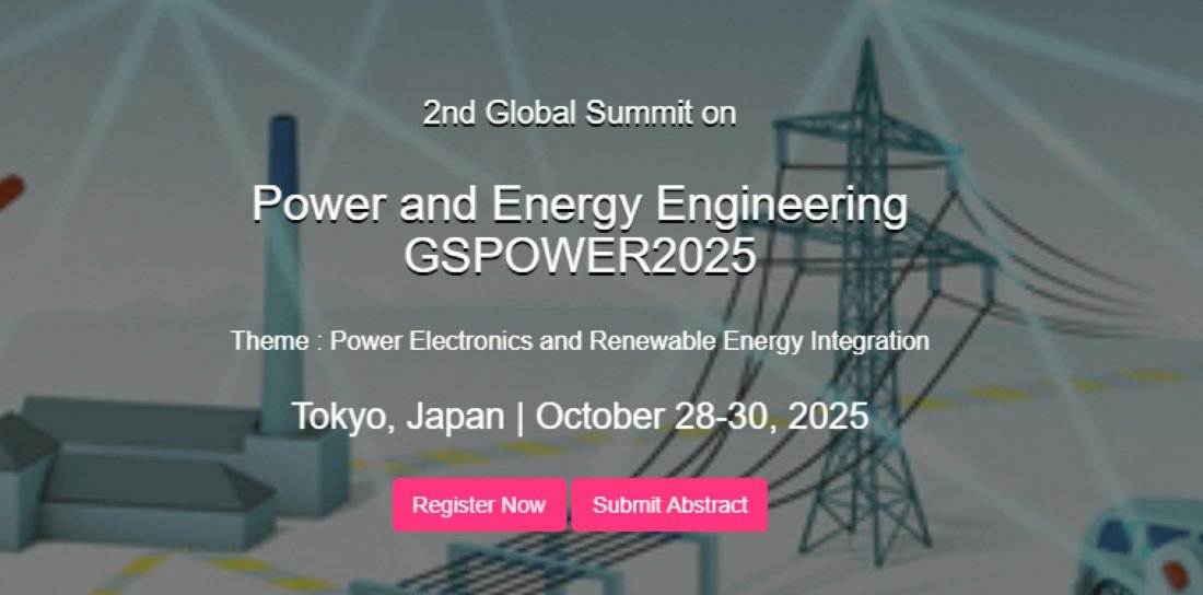 Global Summit on Power and Energy Engineering
