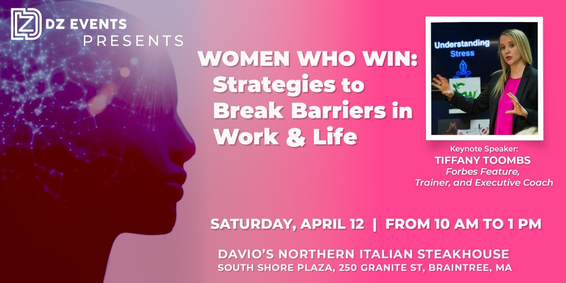 Women Entrepreneur Business Networking Event: Strategies to Break Through Barriers in Work & Life
