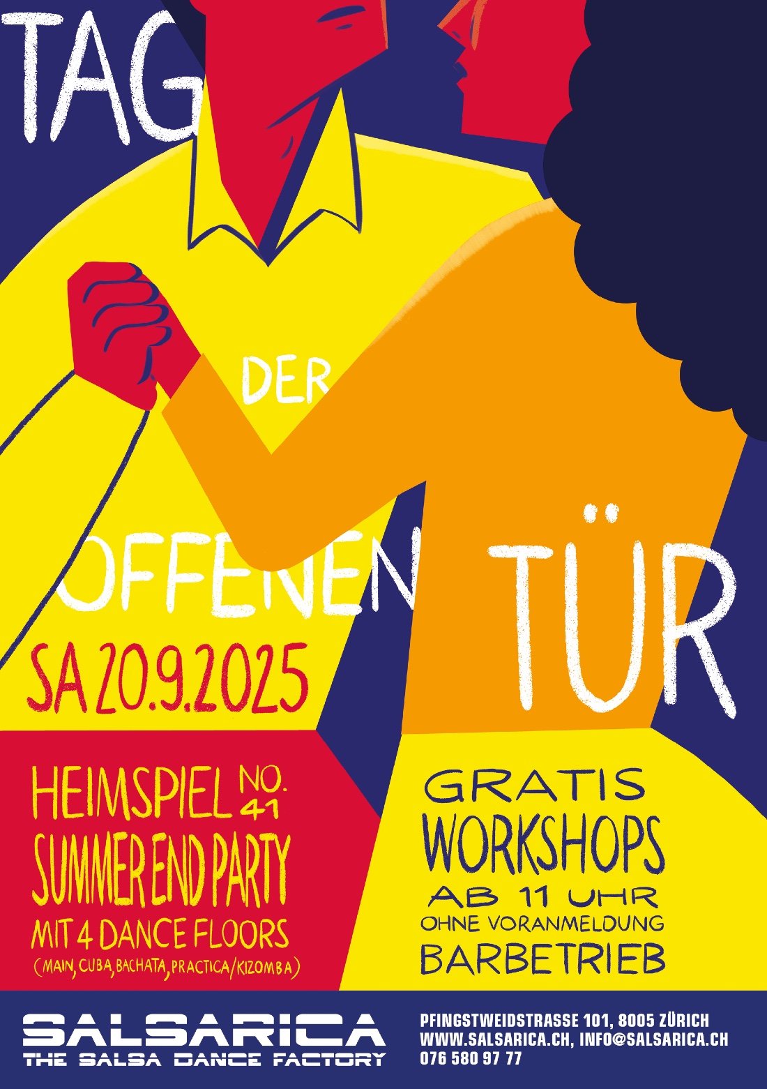 Tag der offenen T\u00fcr bei SalsaRica