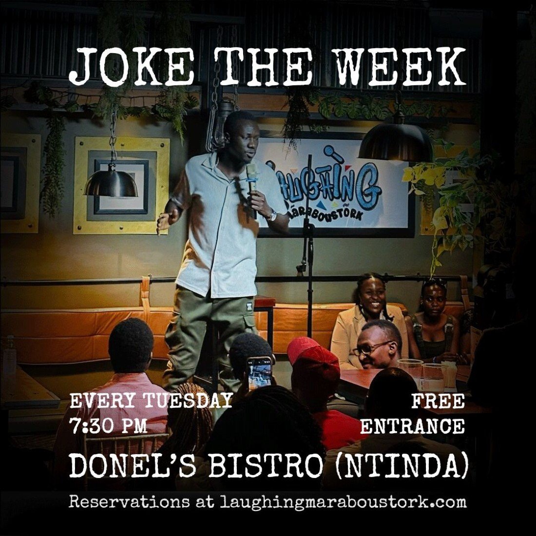 JOKE THE WEEK