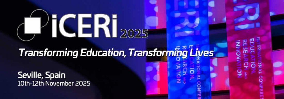 ICERI2025 (18th annual International Conference of Education, Research and Innovation)