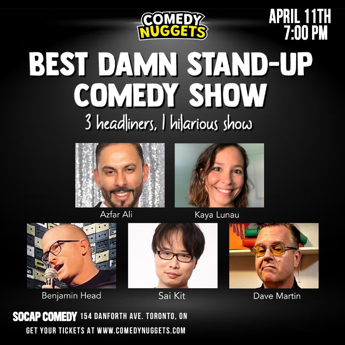 Best Damn Stand-Up Comedy Show