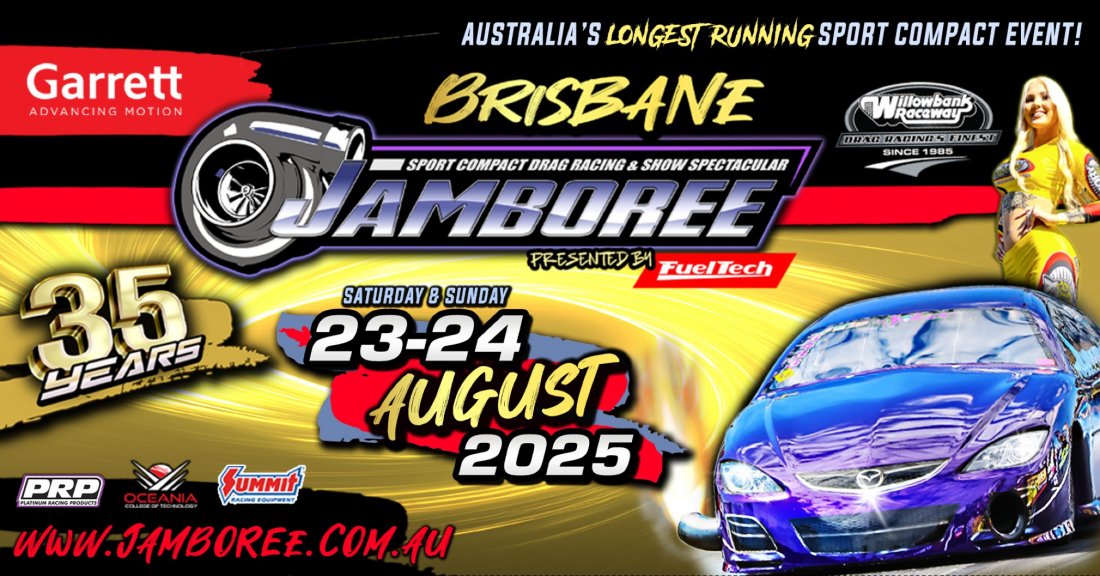 Garrett Brisbane Jamboree