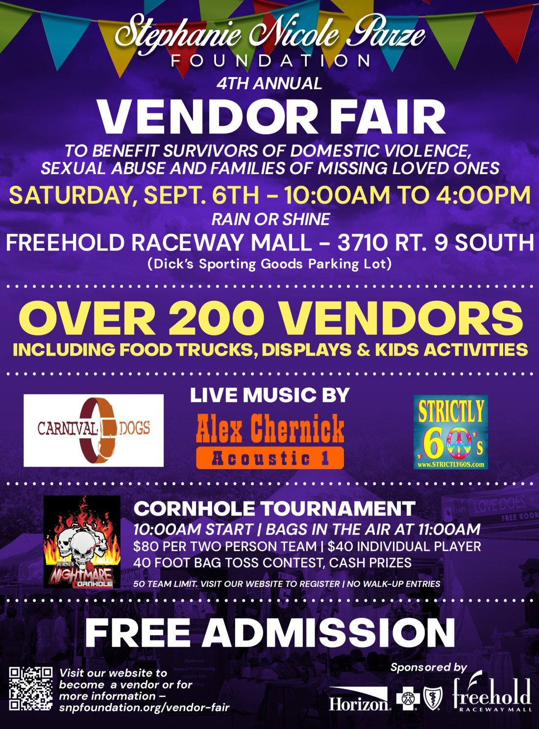 Stephanie Nicole Parze Foundation's 4th Annual Vendor Fair