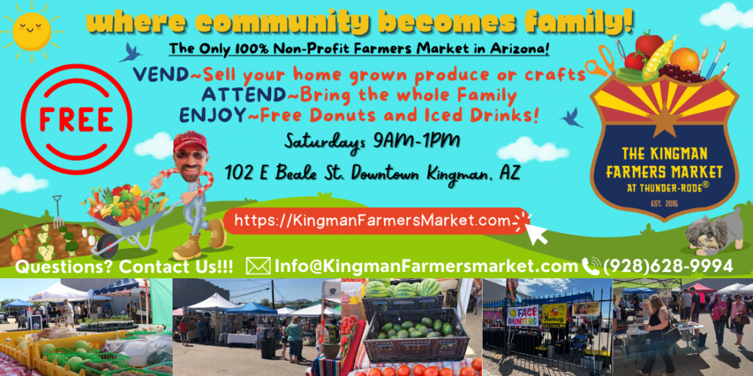 Kingman Farmers Market at Thunder-Rode