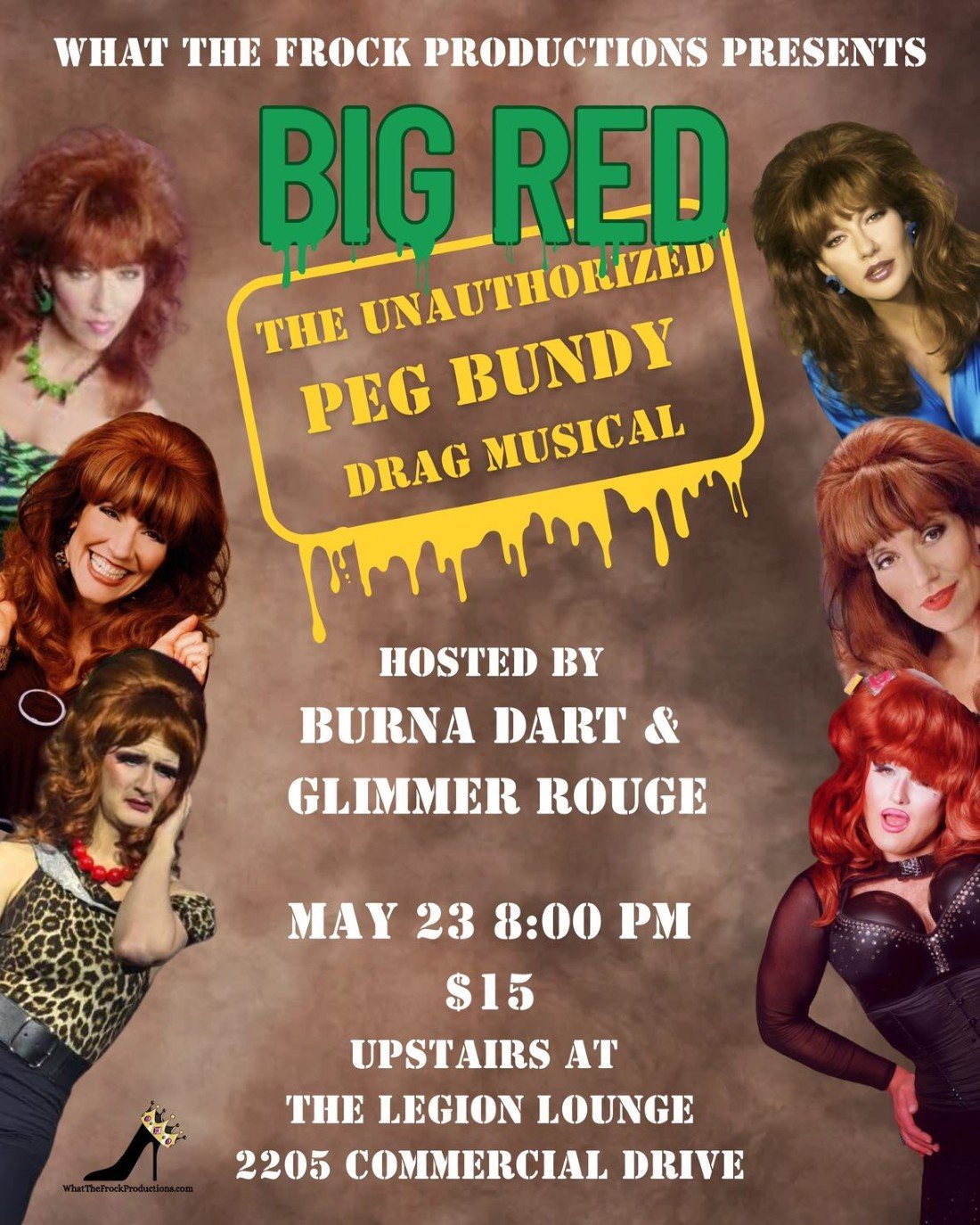 Big Red: The Unauthorized Peg Bundy Drag Musical