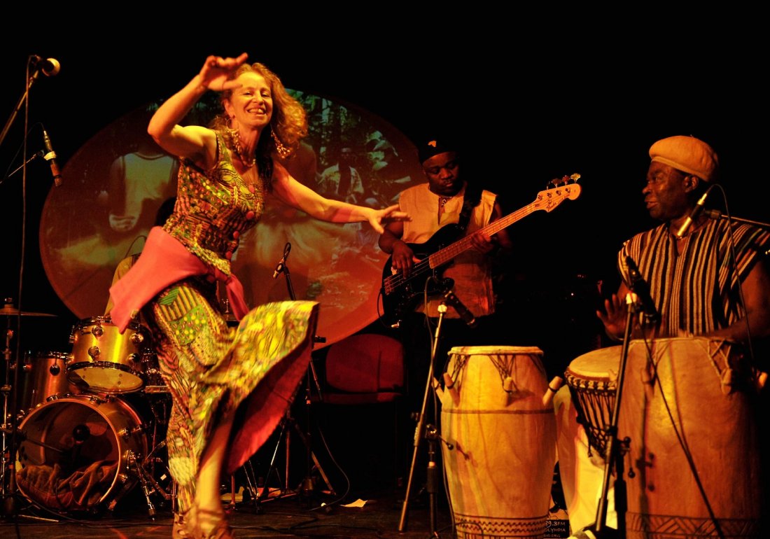 Baka Beyond at the Cheese and Grain