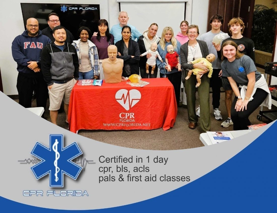 CPR Florida of Tallahassee - get cpr bls and first aid certified