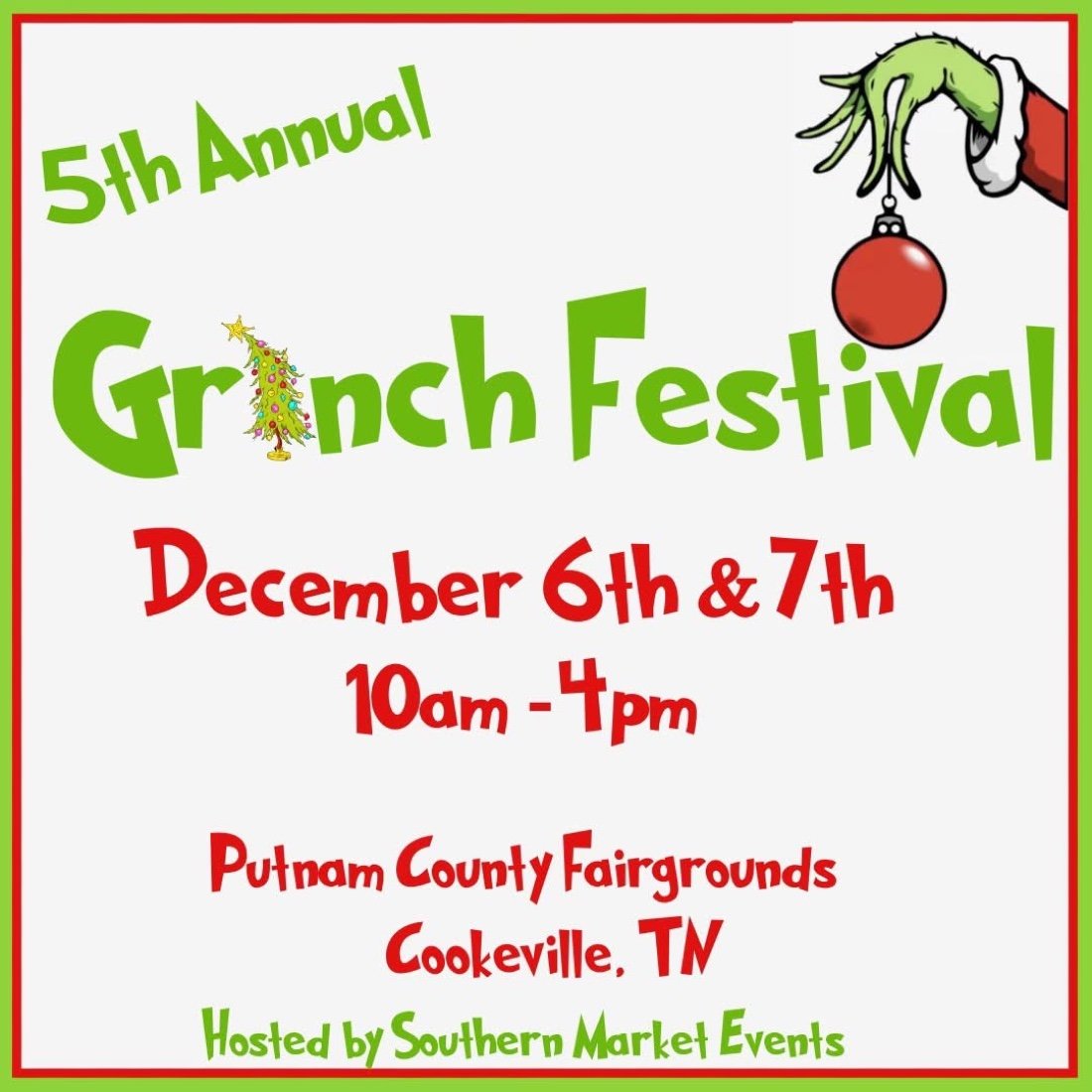5th Annual Gr\u00eench Festival \ud83c\udf84