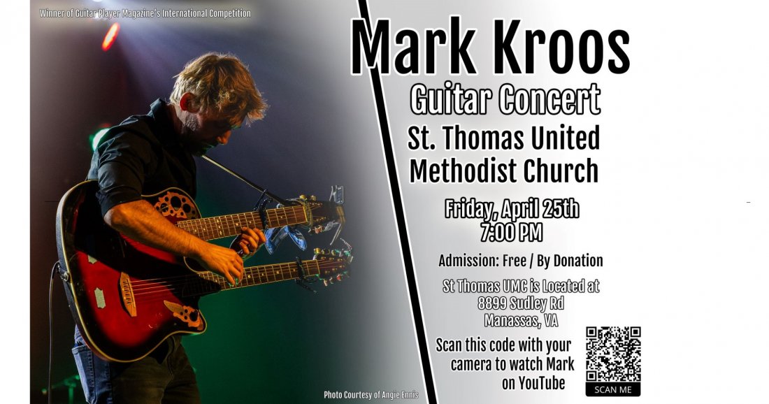 Mark Kroos Concert