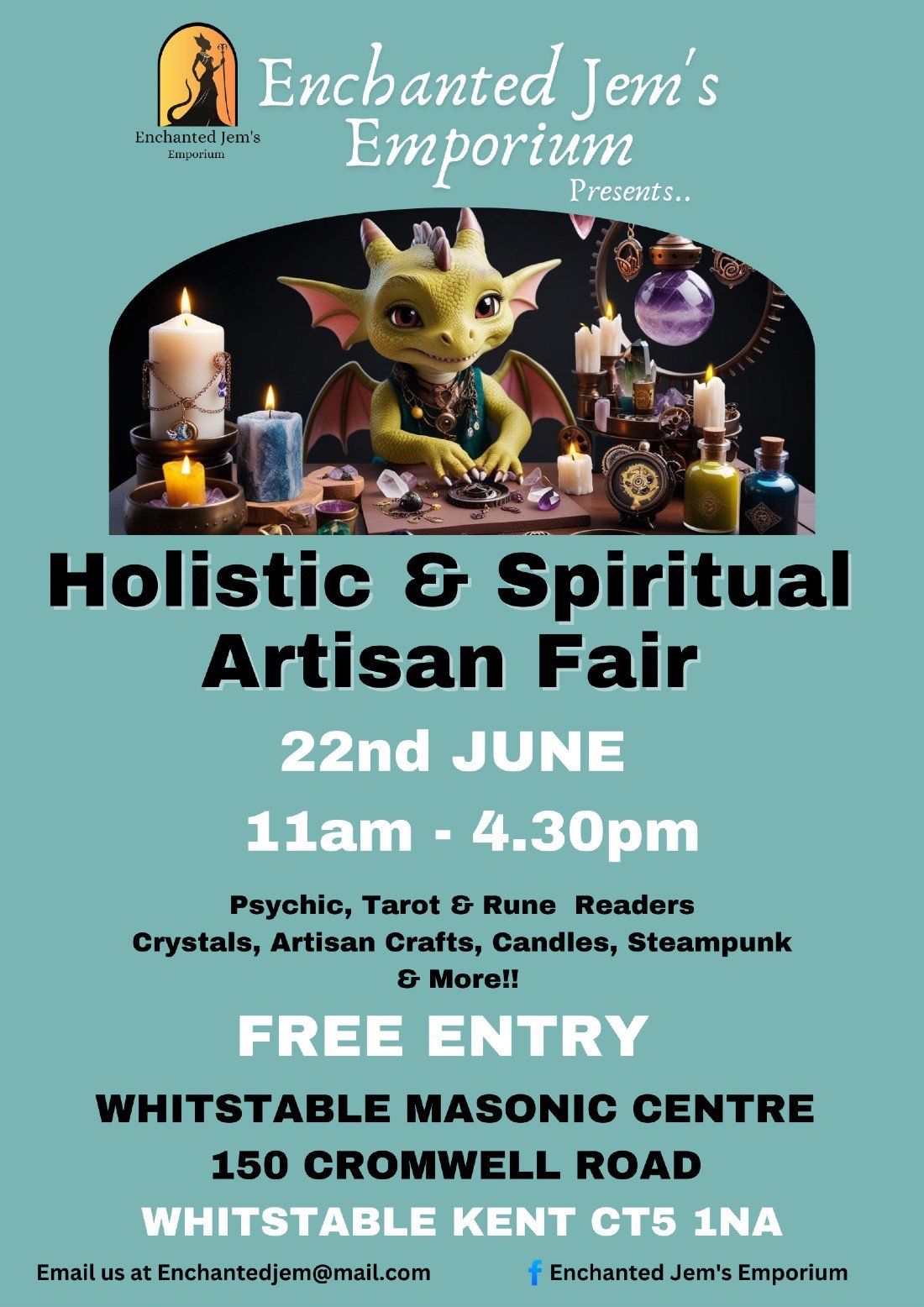Holistic and Spiritual Artisan Fair 