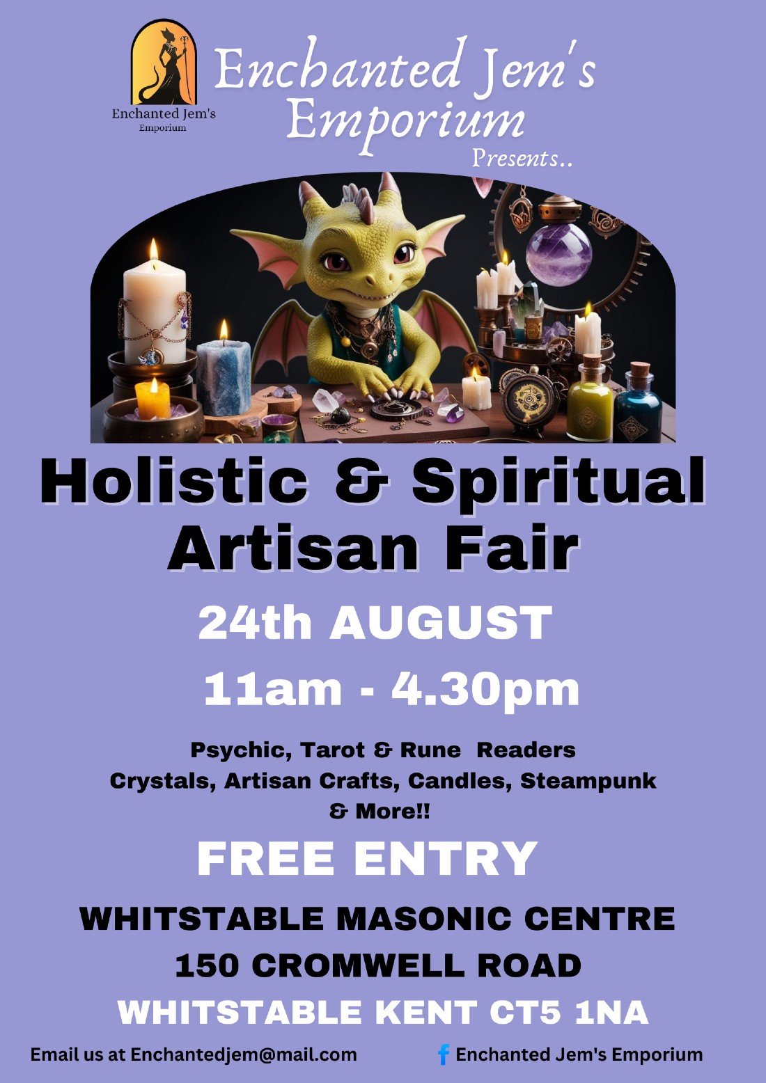 Holistic and Spiritual Artisan Fair 
