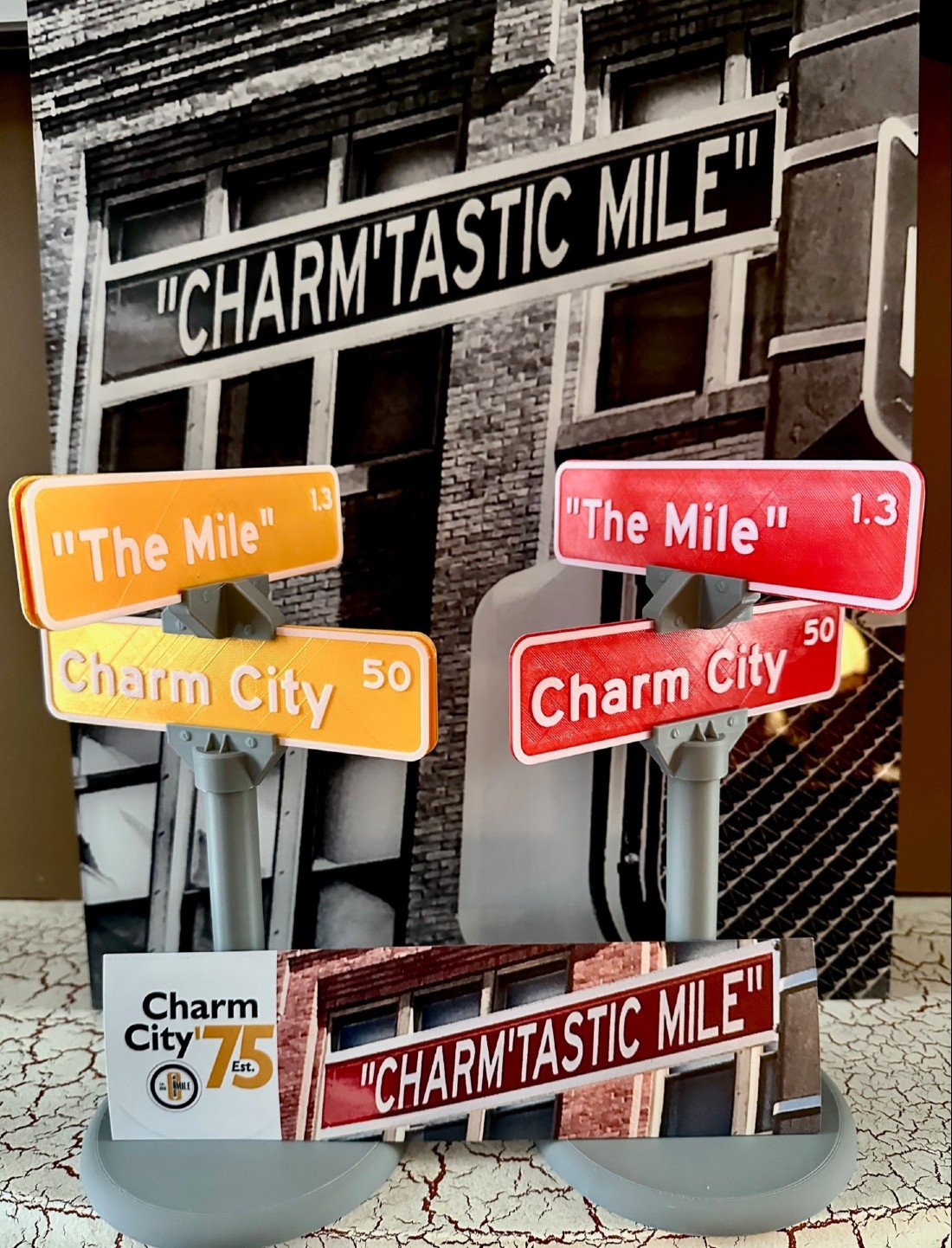 Relaunch to "Charm City 50" & Charm'tastic Mile Day\/Wknd 4-25-25