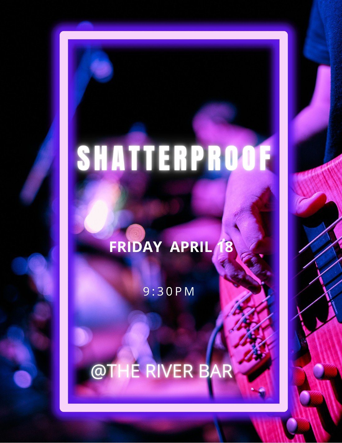 shatterproof @The River Bar