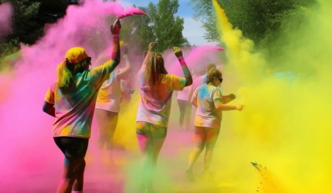 Wilmington Color Run By Color Craze