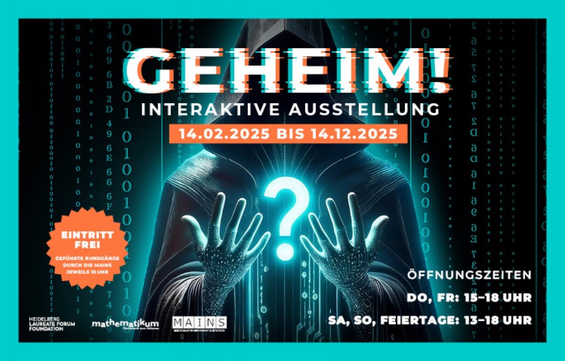 Interaktive Ausstellung "Geheim! Warum wir Geheimnisse brauchen!"