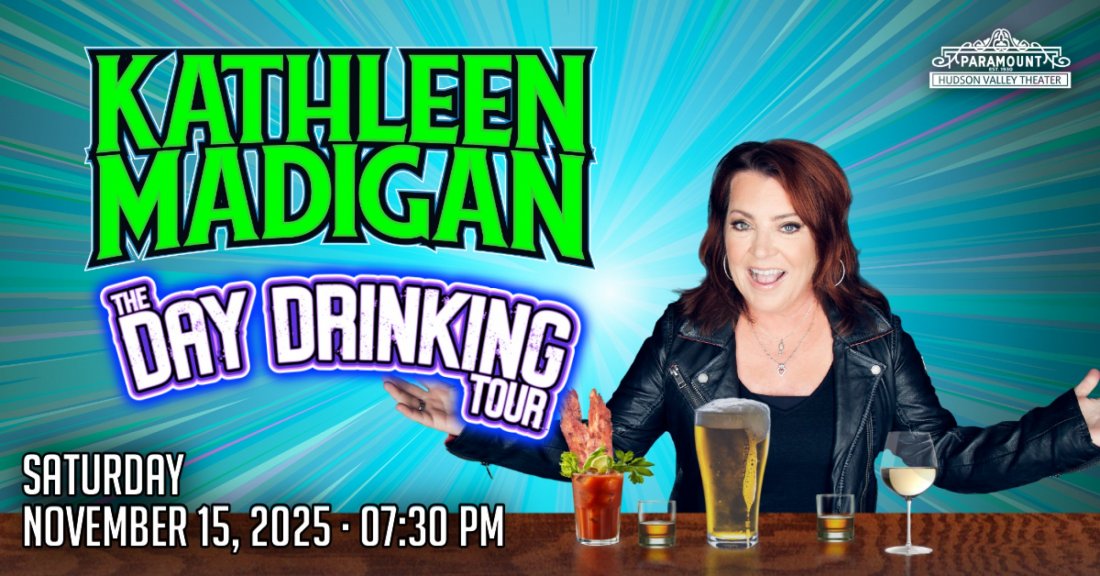Kathleen Madigan- The Day Drinking Tour