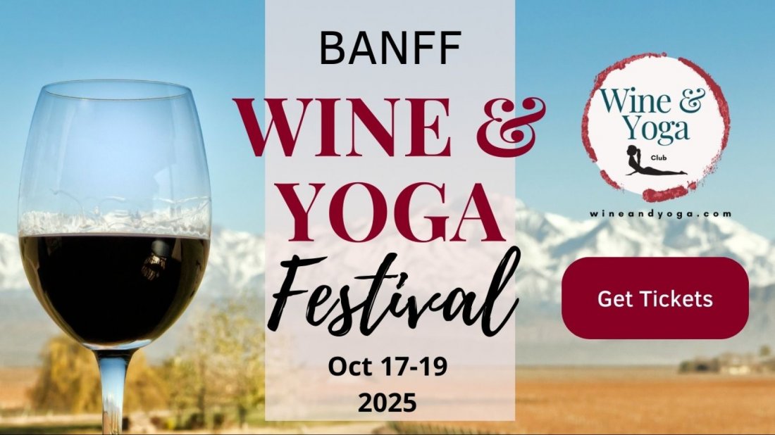 Banff Wine & Yoga Festival 2025
