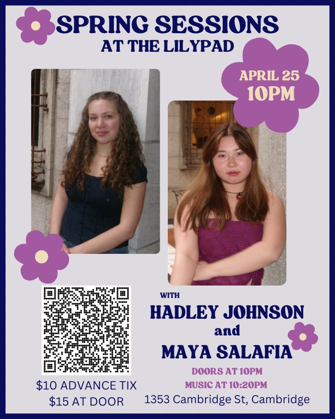 Spring Sessions at the Lilypad