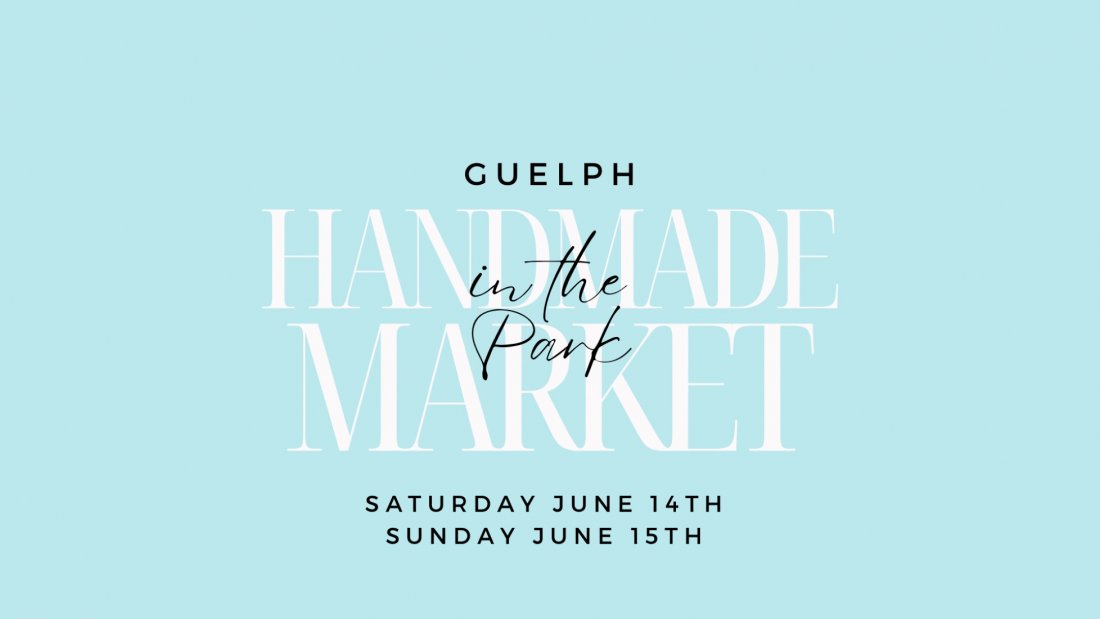 Guelph Handmade Market in the Park